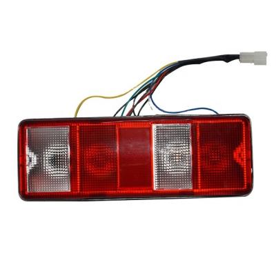 China Automobile lamp hot sale factory direct supply car accessories tail lamp for Changan star single row 1020 for sale