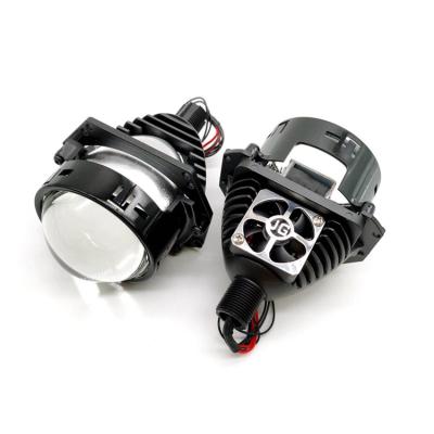 China 2020 Amazon Hot Sales Aluminum Bi-LED Bi-LED Lens Led Headlights Laser Car Headlight For Auto Lighting System for sale