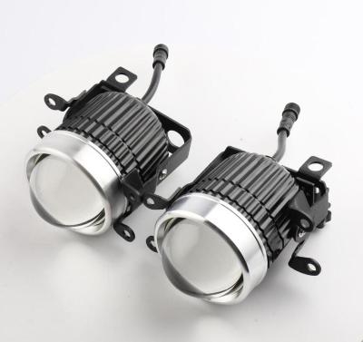 China 2021 45W LED Super Bright Light Aluminum Car Beam LED Fog Projector High Low Lens For Toyota Nissan Jeep for sale