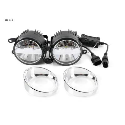 China Car Front Bumper LED Fog Lamp Accessories 90W 3inch Aluminum Automotive Fog Driving Lights for sale