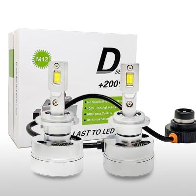 China Wholesale Aluminum D2s Car Accessories Led Headlight Hid To D4s LED D1S D3s Auto Led Lamp Bulb for sale