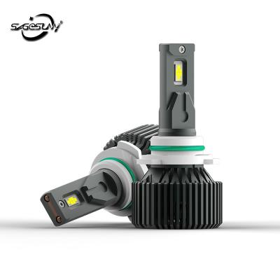 China 2022 New Coming 12V H4 LED H7 14000Lm HB3 HB4 Headlight Bulb H11 H9 LED Fog Lamp Aluminum Halogen Bulb for sale