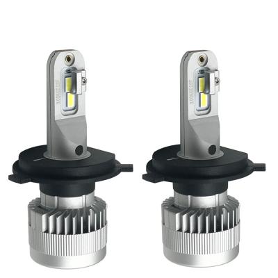 China 2020 Aluminum Automotive Light Socket Toy LED Lamp H1 H7 9005 9006 H8 9004 H4 H13 9007 LED Car Headlight With 1 Year Warranty for sale