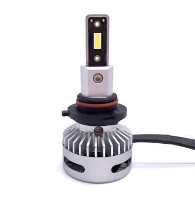 China Newest 5000LM led headlight H4 H7 H11 car led lamp 9005 9006 H13 head bulb for car with EEC A1 certificate for sale