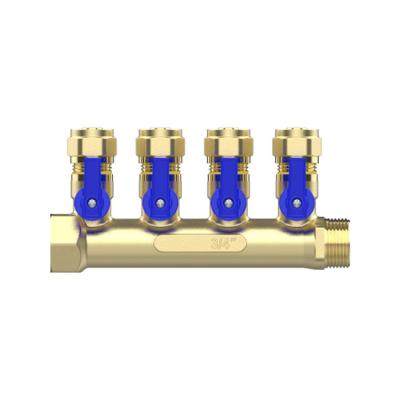 China General New Arrival Water Knockout Drum Handle Safety Way Brass Control Pipe Fitting Aluminum Valves Miscellaneous Ball Valve for sale