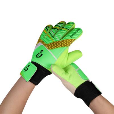 China Comfortable Football Customized High Quality Football Training Kids Goalkeeper Gloves For Kids for sale