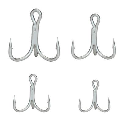 China Newbility Carp Saltwater Fish High Carbon Steel Hooks Bulk Long High Carbon Steel Treble Hook for sale