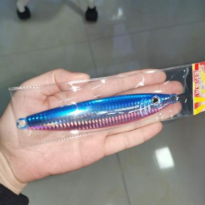 China New Arrivals Good Quality Body Advance HIMRON Jig S Jig S Ocean Saltwater Slow Sinking Boat Fishing Lure for sale