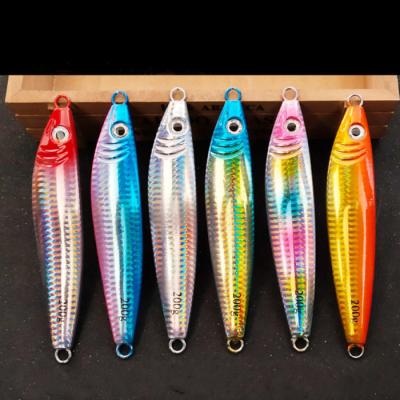 China Himron Design Slow Pitch Jigs Japan 240g 200g 180g Wholesale High Quality Metal Jig for sale