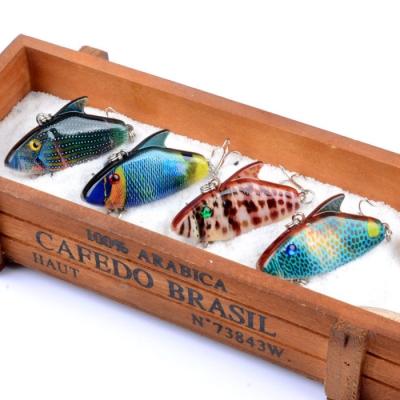 China 3D eyes; Color Painting Free Sample ABS Fishing Lure Set Plastic Lures Hard Fishing Lure for sale