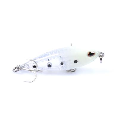 China ABS Fishing Wobblers Fishing Realistic Painting Bass Artificial Plastic Hard Bait Pencil Lure Fishing for sale