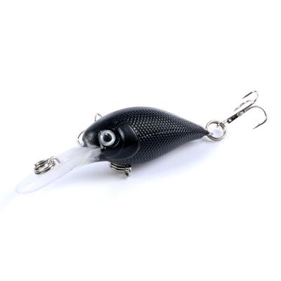 China 3D Eyes New Crankbait Bionic Plastic Wobbler Lures Artificial Hard Bait Deep Lure Crankbait for sale