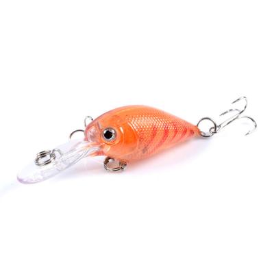 China 3D Eyes HIMRON Fishing Lure Artificial Hard Baits Crank Bait Wobbler Fishing Lure Crankbait for sale