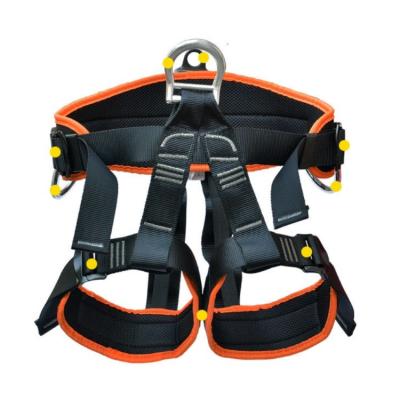 China Climbing 2021 Hot Sales Fashion Comfortable Half Body Climbing Harness For Climbing for sale