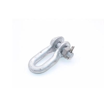 China Heavy Industry Wholesale Price HDG D Shackle for sale