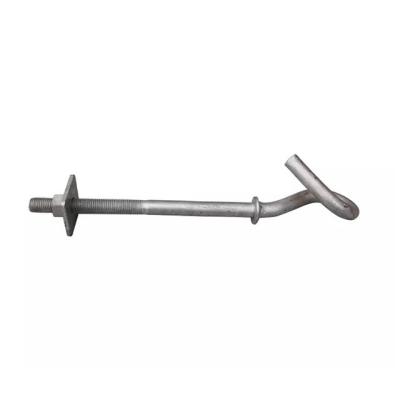 China Q235 Carbon Steel Factory Supply Braid Hook Bolt for sale