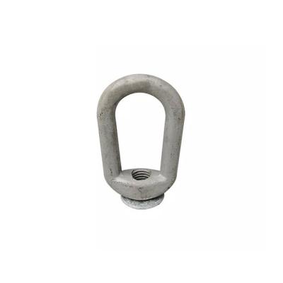 China Carbon Steel Oval Eye Nut For Tie Down Cable for sale