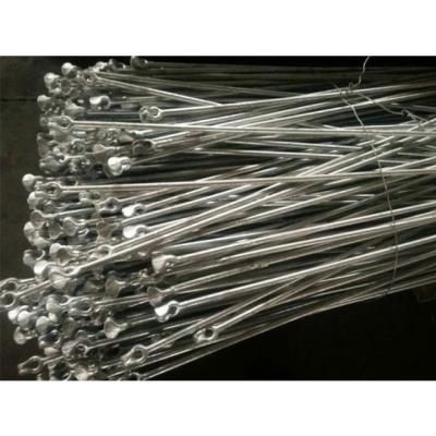 China Fit Carbon Steel Electrical Cable Guy Wire Anchor for sale