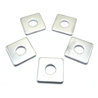 China Square Wedge Q235 Zinc Steel Plate Washers for sale