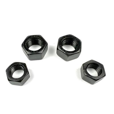 China DIN934 Heavy Industry Grade 8 Hex Nuts for sale