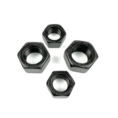 China Heavy industry high strength hex nuts wholesale price din934 for sale