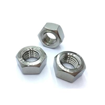 China Heavy Industry Factory Outlet Hexagon Galvanized Stainless Steel Nuts for sale