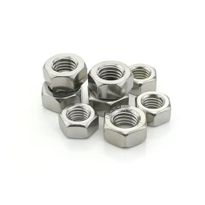 China Heavy Industry Factory Wholesale Price Galvanized Stainless Steel Hex Nuts for sale