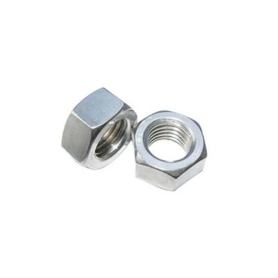 China Heavy Industry Factory Cheap Heavy Duty Galvanized Hex Nuts for sale