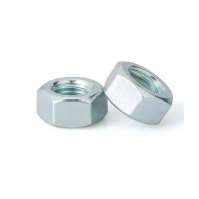 China Heavy Industry Cheap Factory Wholesale High Strength Galvanized Hex Nuts for sale