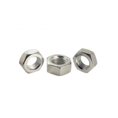 China Heavy Industry Factory Wholesale High Quality High Strength Galvanized Hex Nuts for sale