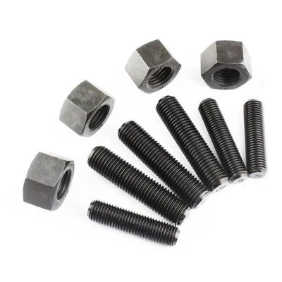 China High Quality Double Steel Black Oxide End Stud Bolt for sale