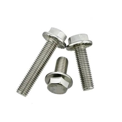 China High Quality Steel Hexagon Flange Bolts for sale