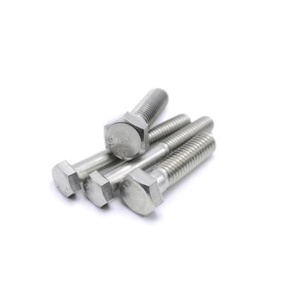 China High Strength Stainless Steel Fasteners SS201 SS304 Stainless Steel Hexagon Galvanized Bolts for sale