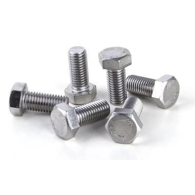 China Wholesale High Strength Stainless Steel Fasteners Stainless Steel Hex Galvanized Bolts for sale