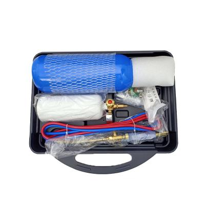 China Machinery Repairs Workshop Portable 2L Welding Apparatus Torch Refrigeration Repair Tool Oxygen Welding Small Tool for sale