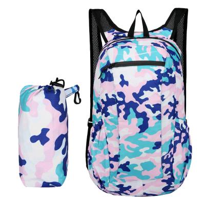 China High Quality Lightweight Waterproof Sports Foldable Backpack for sale