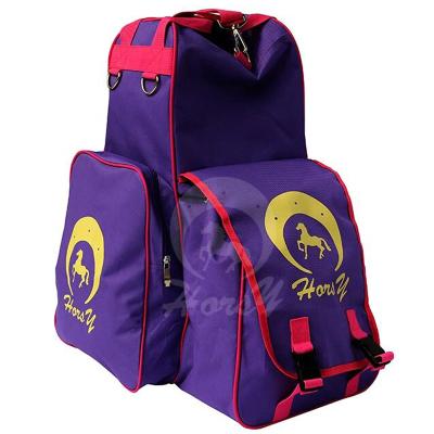 China High quality waterproof horse equestrian backpack for sale