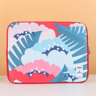 China Laptop OEM Servic 13 13.3 14 15 Good 15.6 Inch Insulated Neoprene Laptop Sleeve Custom for sale