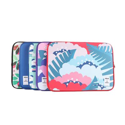 China Wholesale Sublimation Neoprene PU Ladies Laptop Bag Women Leather Briefcase for sale