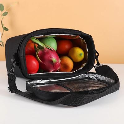 China Waterproof Custom Printed Large Portable Insulated Tote Bag Thermal Lunch Cooler Bag for sale