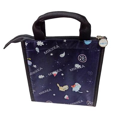 China 2021 fashion eco-friendly design beauty waterproof stylish storageb cheap electric cooler bag for sale