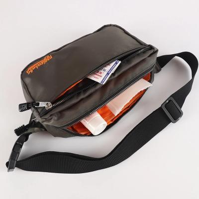 China Fashion New Arrival Custom Available Sport Use High Quality Nylon Waist Bag for sale