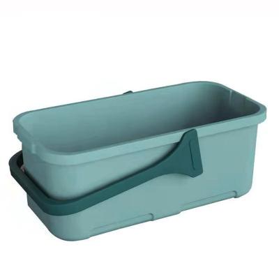 China Sustainable Professional Cleaning Tool Factory Best Price Plastic Broom Bucket With Handle for sale