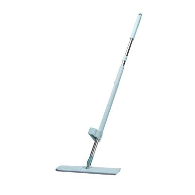 China Factory Viable Folding Broom Cleaning Flat Broom for sale