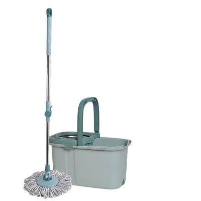 China 2021 Viable New Various Durable Using 360 Rotation Bucket Magic Single Bucket Rotation Hyperkinetic Energy Broom for sale