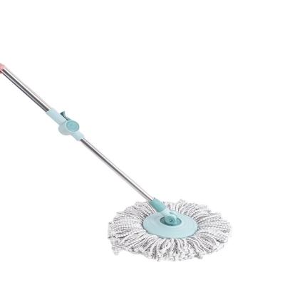 China Sustainable Magic Household 360 Degree Rotating Compression Floor Broom Cleaning Bucket for sale