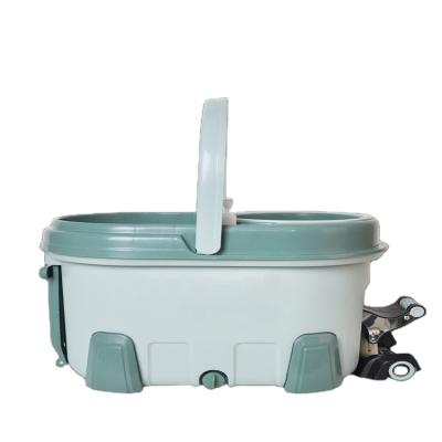 China Good viable quality and cheap price 360 ​​degree classic magic broom bucket set with wheels for sale