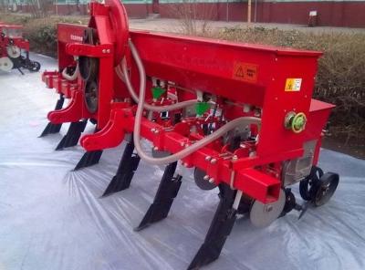 China 2BYQFH-4 4-rows pneumatic corn seeder Vacuum corn/soybean planter corn seed planting machi for sale