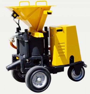 China Moist and wet type shotcrete machine wet type shotcrete machine,shotcrete machine for sale for sale