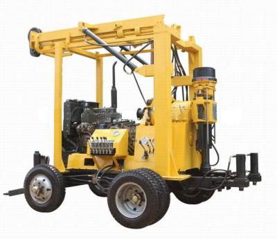 China XYX-3 Trailer mounted drilling rig 600meter depth for sale